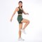 Women’s 2 in 1 Fly Shorts  กางเกงขาสั้นหญิง 2 in 1 รุ่น Fly (เขียว)